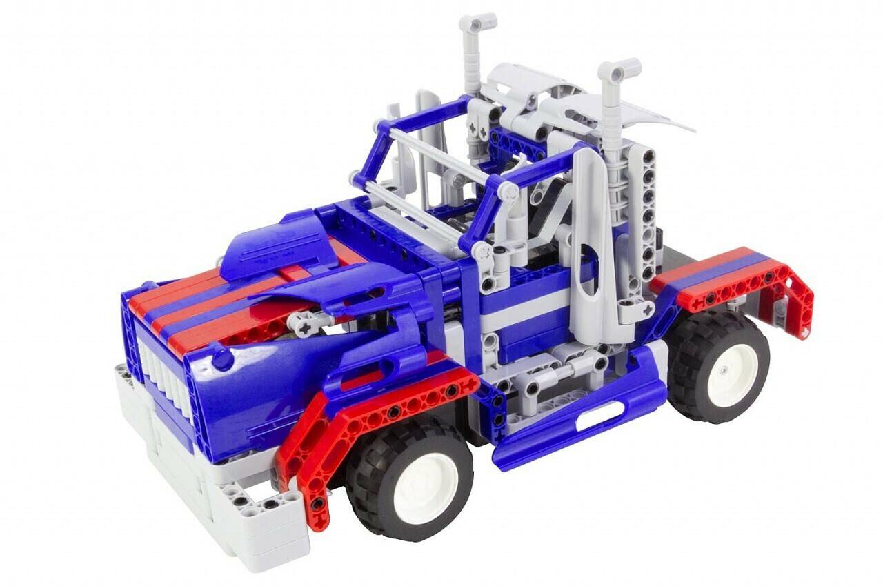 Tekno Toys Active Bricks RC 2in1 Truck & Sportwagenblau Tekno Toys Active Bricks RC 2in1 Truck & Sportwagen