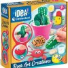 Clementoni idea Rock Art Creation (18691) Bastelspiele