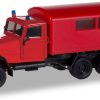 Modellfahrzeuge Herpa IFA G5 Koffer-LKW "Feuerwehr" (308731)