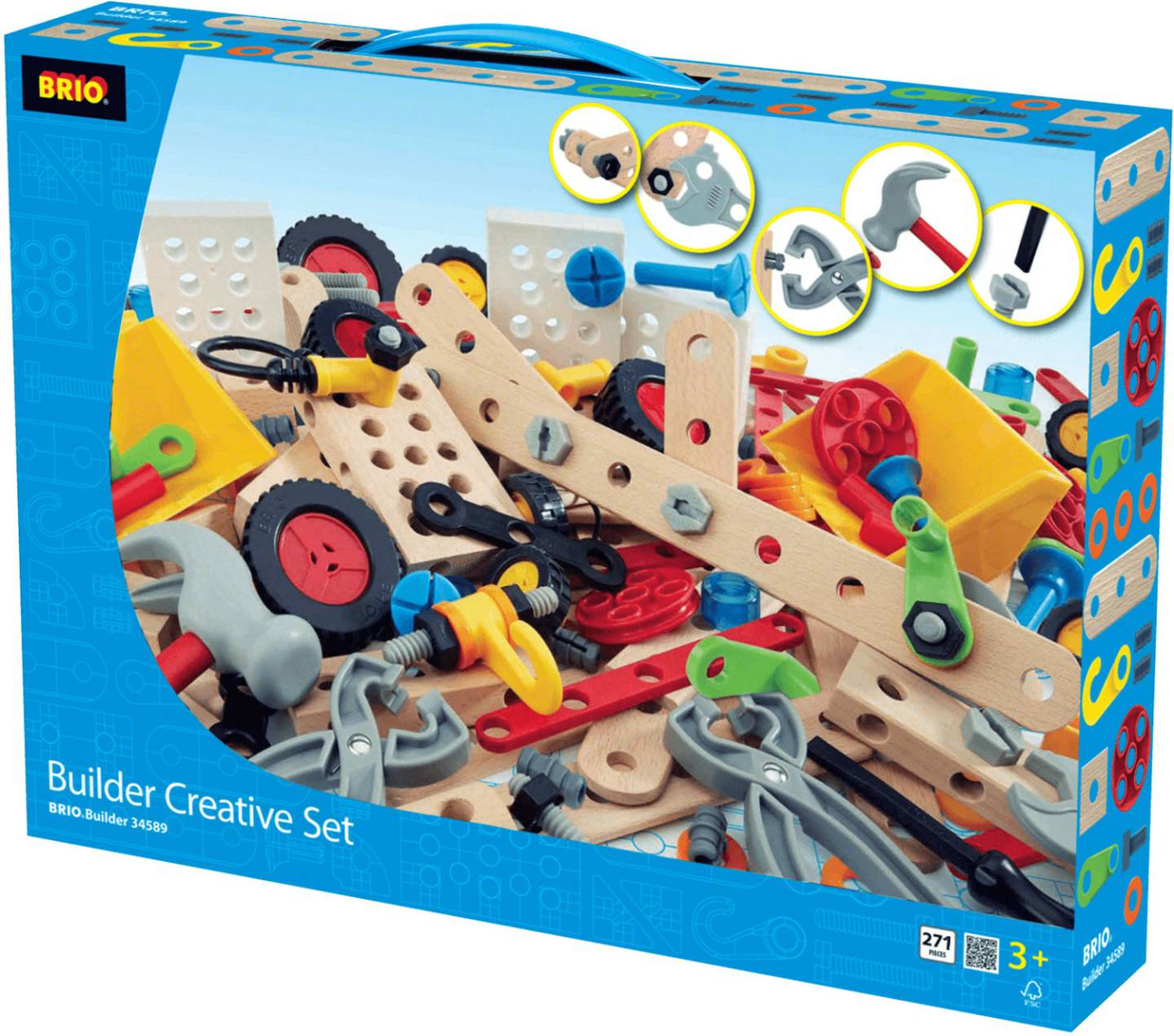 Brio Builder Kindergartenset Baukästen & Bausteine