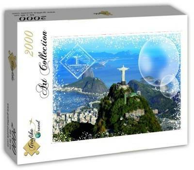 Puzzles Grafika Travel around the World - Brasilien 2000 Teile Puzzle Grafika-T-00227