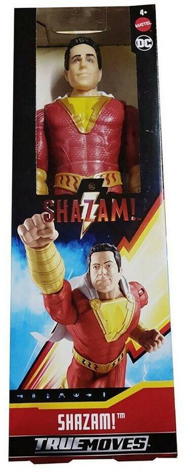 Mattel Shazam! True Moves bewegliche Sammelfiguren