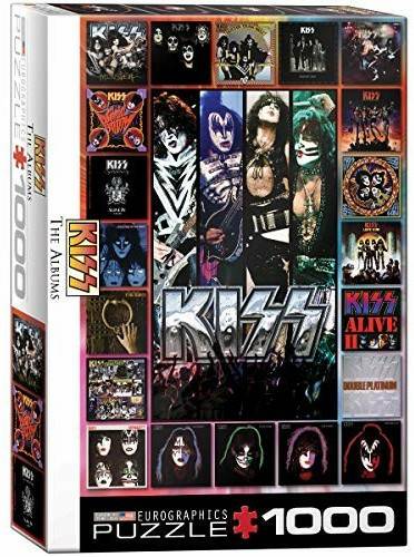 Eurographics Puzzles KISS, The Album 1000 Teile Puzzle (6000-5305) Puzzles