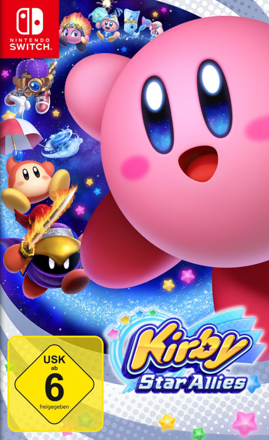 Kirby Star Allies (Switch) Nintendo Switch-Spiele