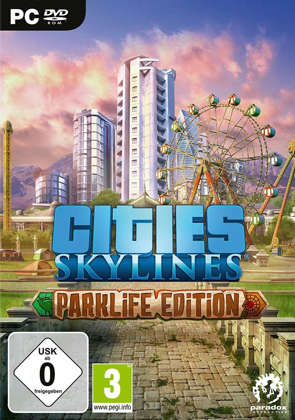 Cities: SkylinesParklife Edition (PC) Cities: Skylines