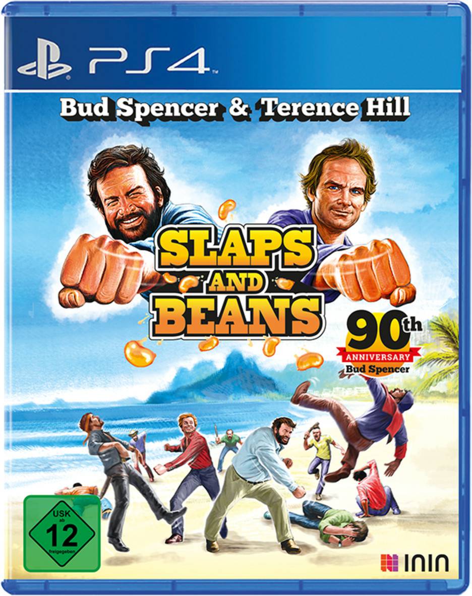 Bud Spencer & Terence Hill: Slaps And BeansAnniversary Edition (PS4) PS4 Spiele