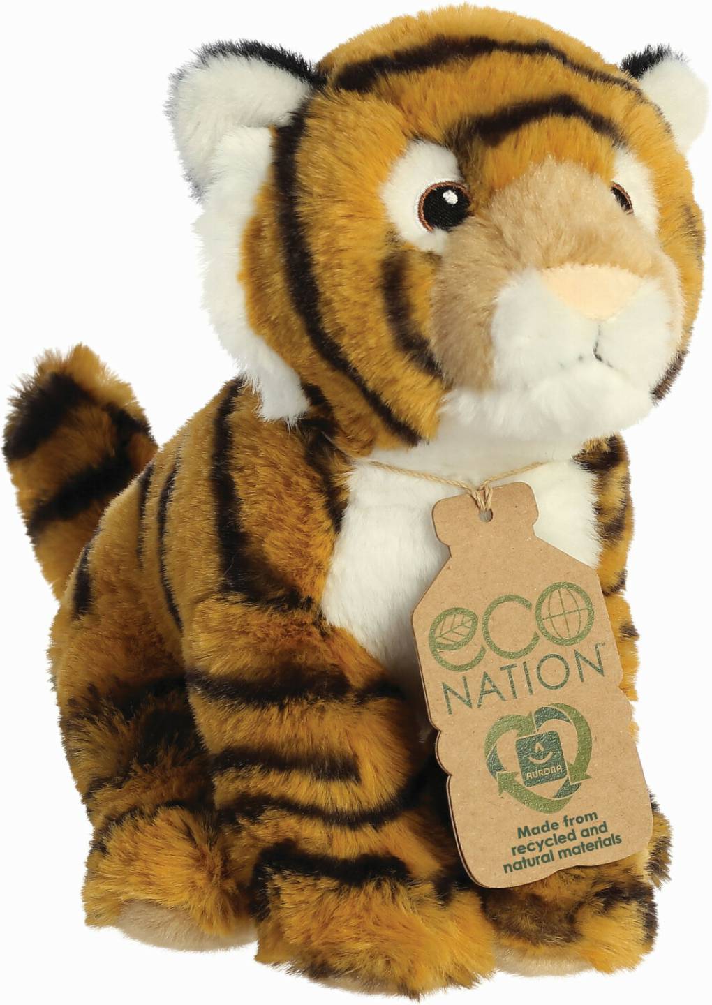 Aurora World - Eco Nation - Bengalischer Tiger (35000) Kuscheltiere