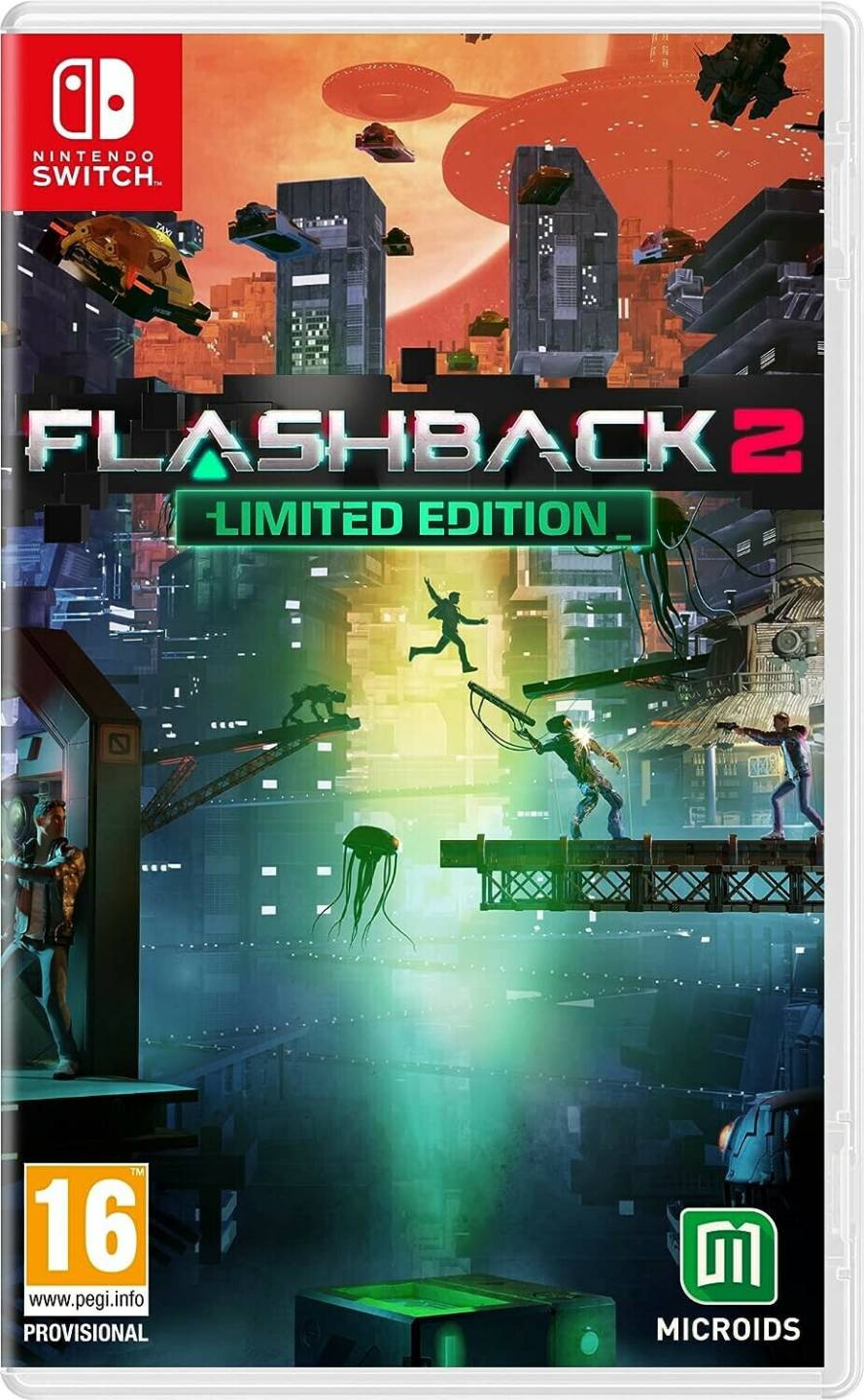 Nintendo Switch-Spiele Flashback 2Limited Edition (Switch)