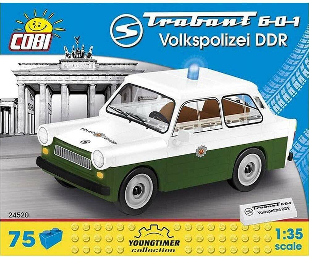 Cobi Trabant 601 Volkspolizei DDR (24520) Baukästen & Bausteine