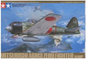 Tamiya A6M3 Type 32 Zero Fighter (61025) Modellbausätze