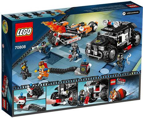 LEGO LEGO The Lego Movie - Superbike Verfolgungsrennen (70808)