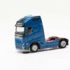 Herpa Volvo FH Gl. XL 2020 Zugmaschine erweiterte Ausstattung, blau (313377-003) Modellfahrzeuge