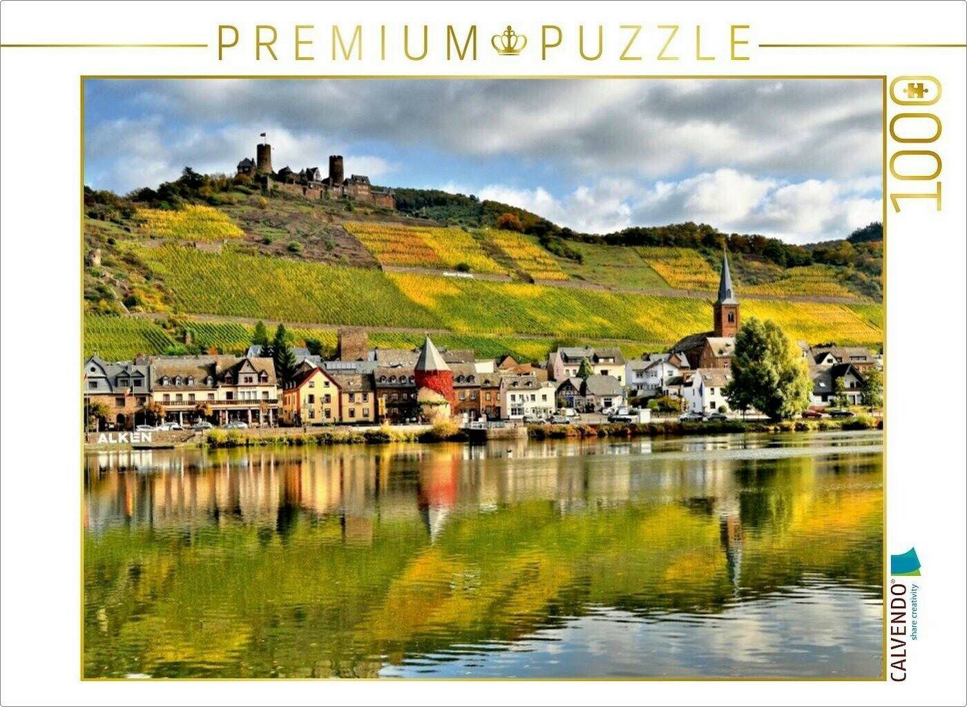 Calvendo Alken mit der Burg Thurant (1000 Teile) Puzzles