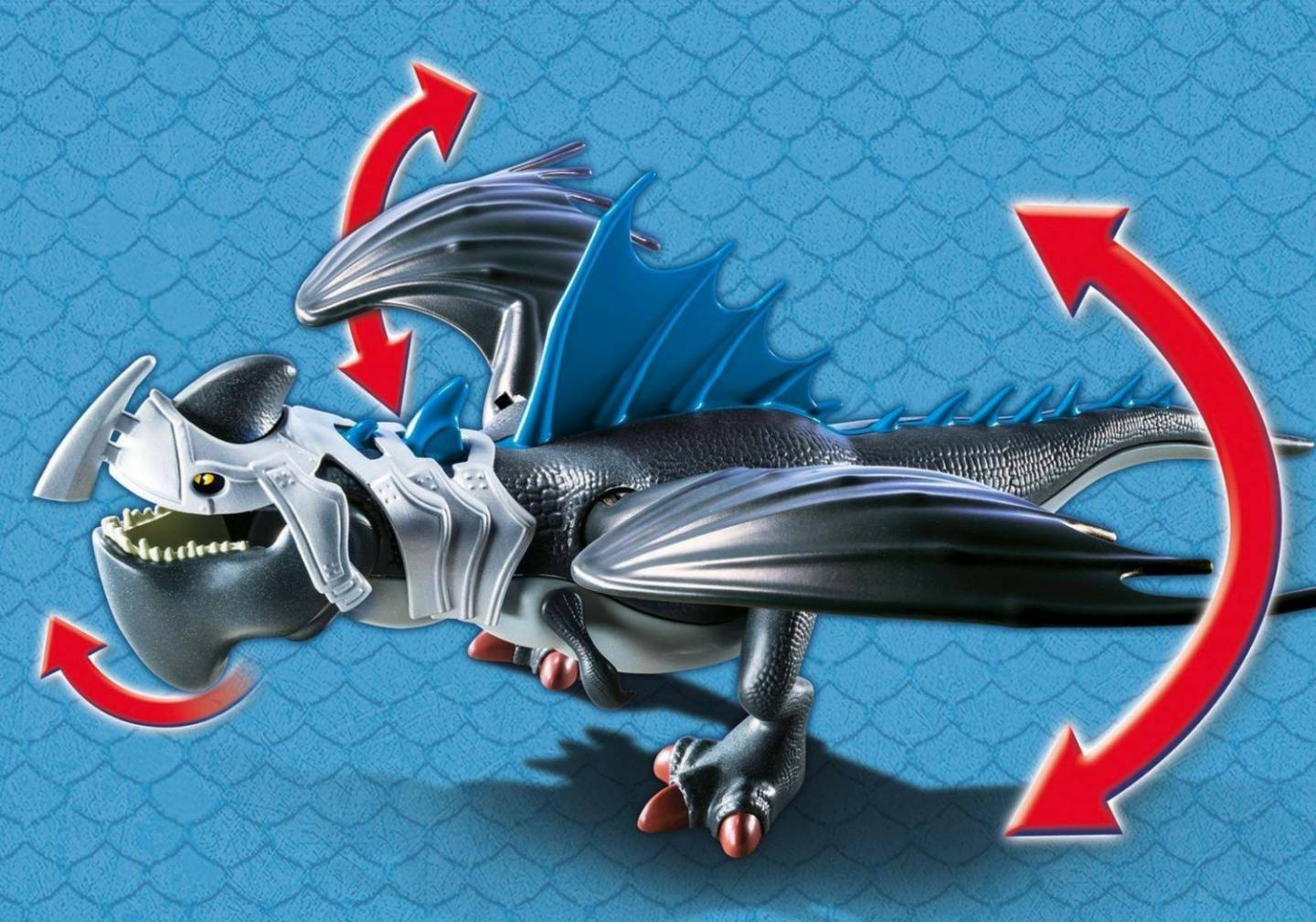 Playmobil Playmobil Dragons - Drago mit Donnerklaue (9248)