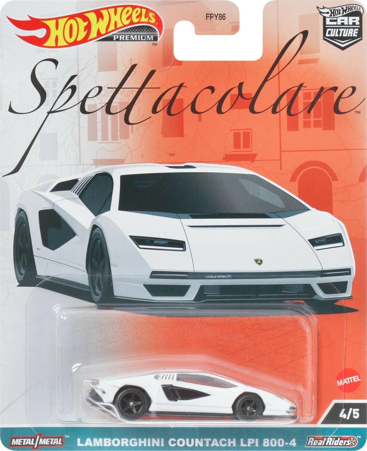 Hot Wheels Lamborghini Countach Spielzeug-Fahrzeuge