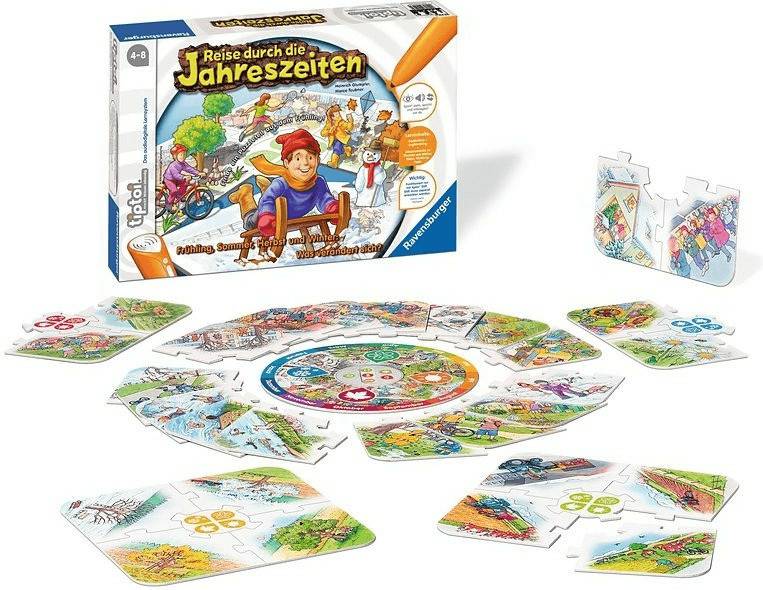 Ravensburger tiptoi - Reise durch die Jahreszeiten (005147) tiptoi