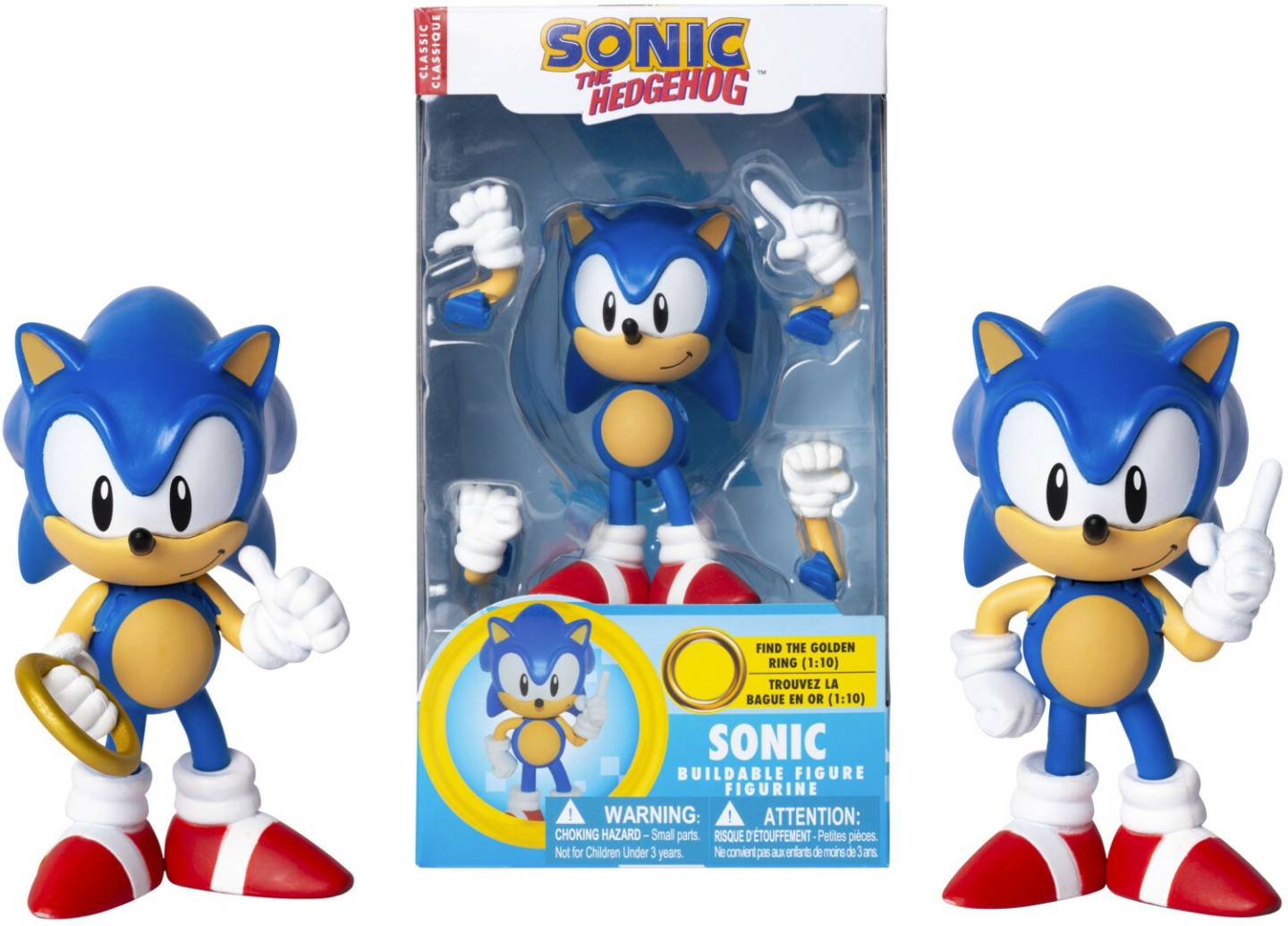 Sammelfiguren Just Toys Sonic The Hedgehog Sonic Figur 10cm