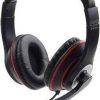 Gaming Headsets Gembird MHS-003-BKRD black