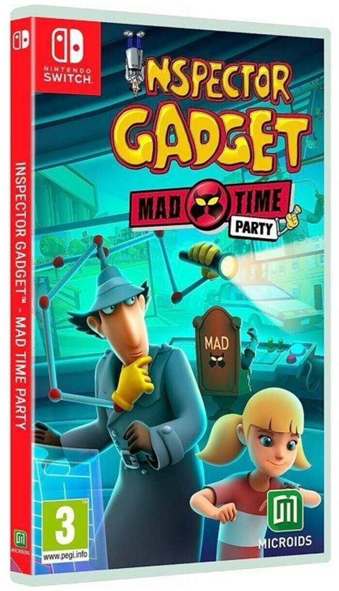 Nintendo Switch-Spiele Inspector Gadget: Mad Time PartySwitch