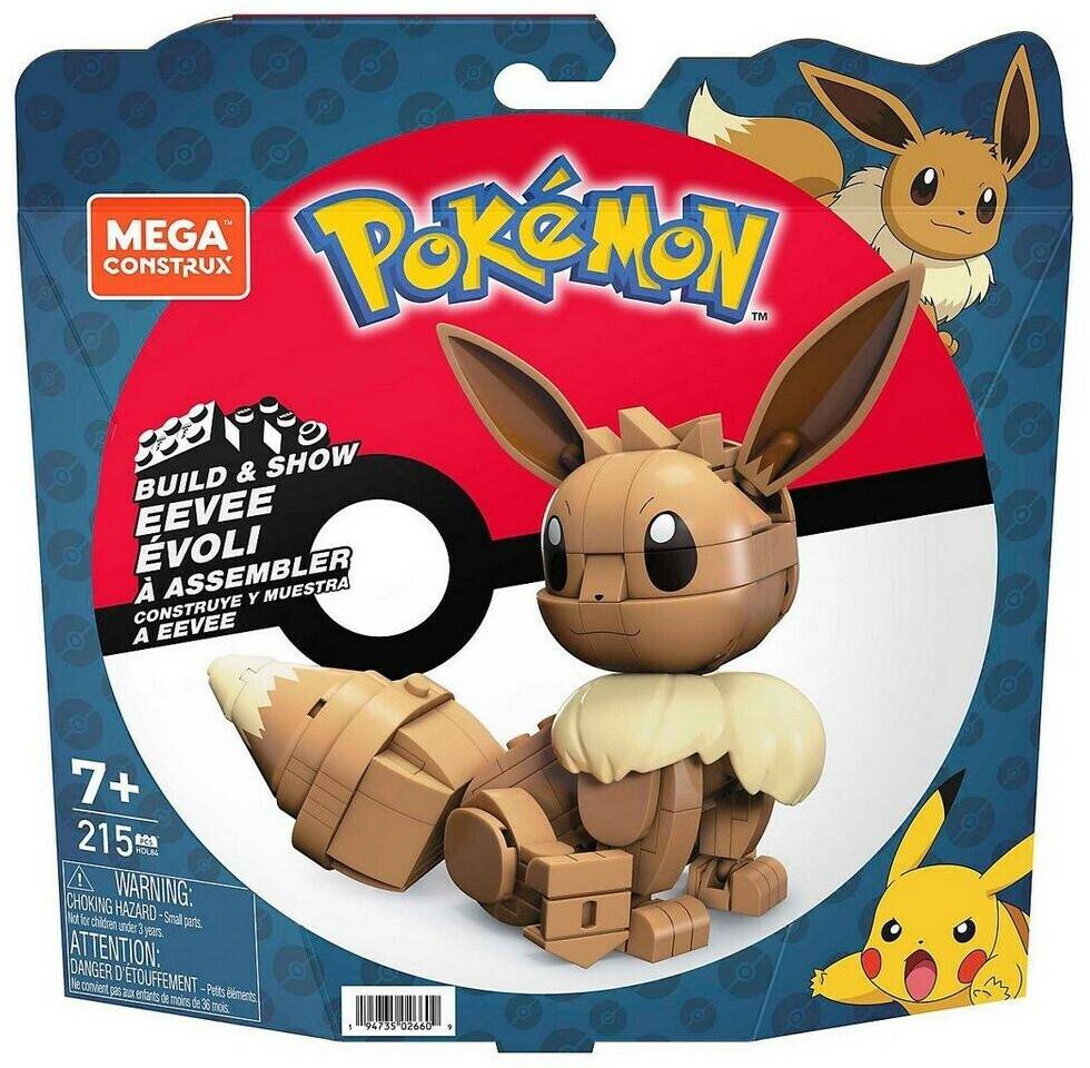 Baukästen & Bausteine Mega Construx Pokémon Jumbo Eevee