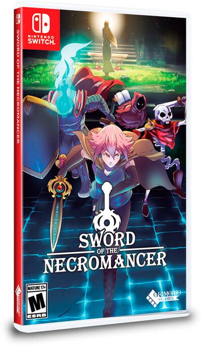 Sword Of The NecromancerUS- Import (Switch) Nintendo Switch-Spiele