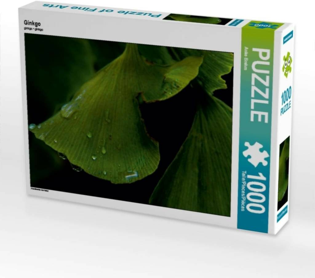 Calvendo Ginkgo (7295889) Puzzles