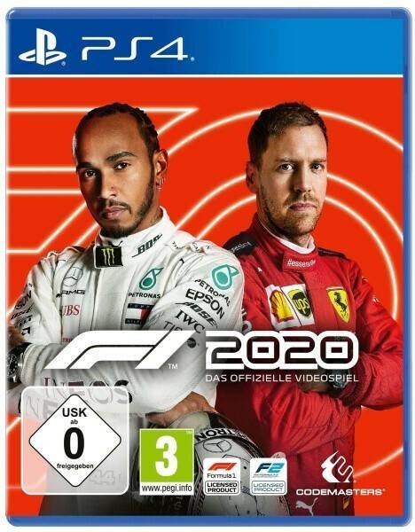 F1 2020PS4 PS4 Spiele