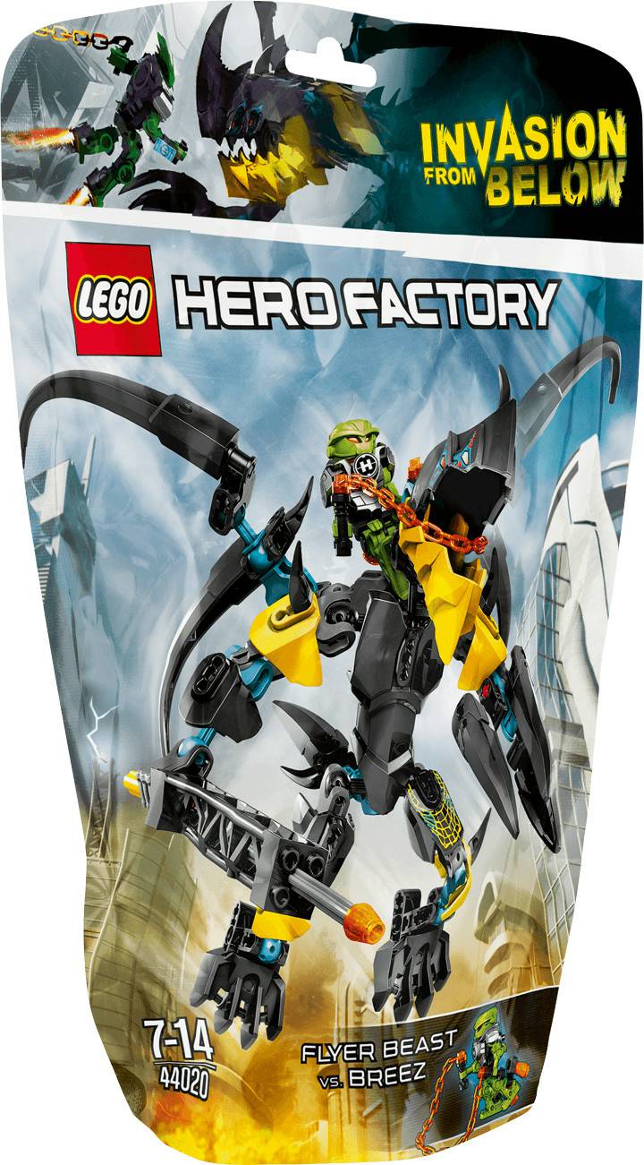 LEGO LEGO Hero Factory - Flyer Beast versus Breez (44020)