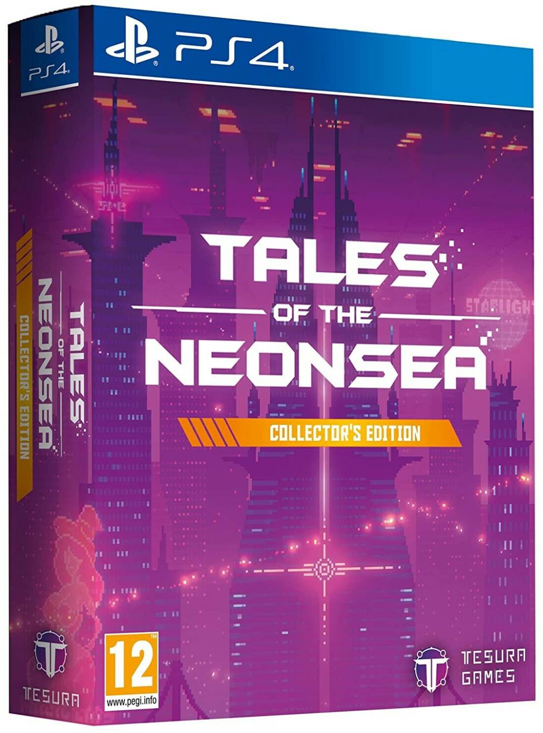 PS4 Spiele Tales Of the Neon SeaCollector's Edition (PS4)