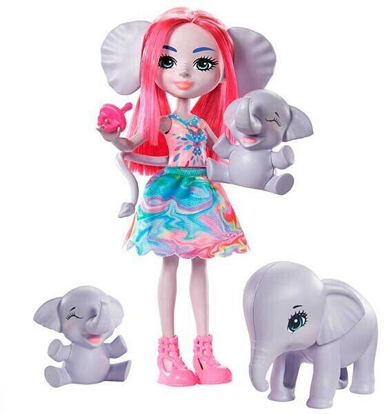 Mattel Enchantimals Sunny SavannaEsmeralda Elephant Mattel Enchantimals Sunny Savanna