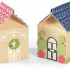 Sizzix Thinlits Die Set Seasonal House Gift Box by Jennifer Ogborn Bastelspiele