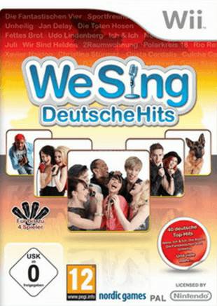 We Sing: Deutsche Hits (Wii) Nintendo Wii-Spiele