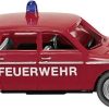 Wiking Feuerwehr - VW 411 (086139) Modellfahrzeuge