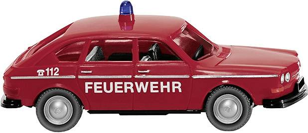 Wiking Feuerwehr - VW 411 (086139) Modellfahrzeuge