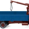 Wiking Hochbordpritschen-Lkw (MB LP 2223) - azurblau (043307) Modellfahrzeuge