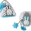 Heunec Miffy Ball und Pyramide (Set, 2-tlg) GOTS organic Greiflinge