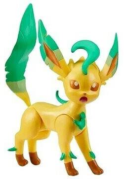 Jazwares Pokémon Battle Figure Set Jazwares Pokémon Battle Figure SetLeafeon