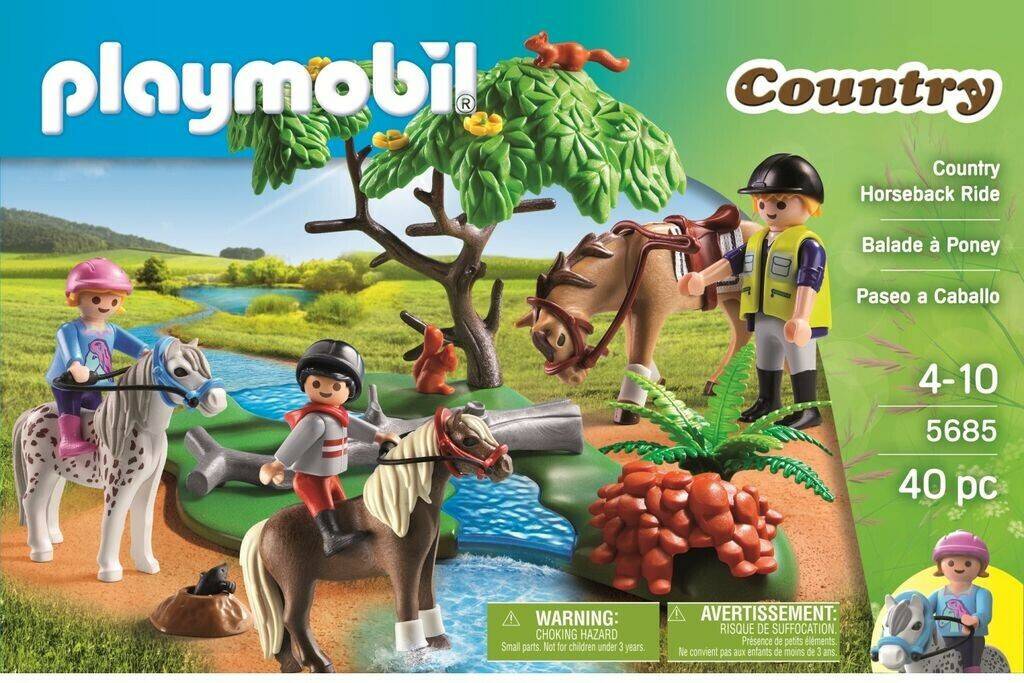 Playmobil Playmobil Country - Horseback Ride (5685)