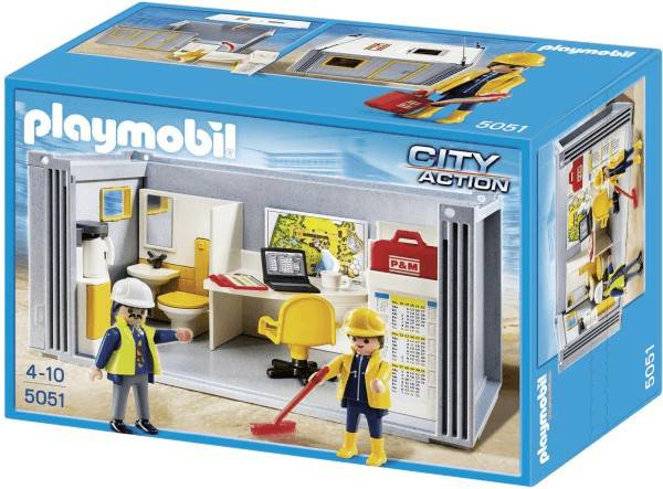 Playmobil City Action - Baucontainer (5051) Playmobil