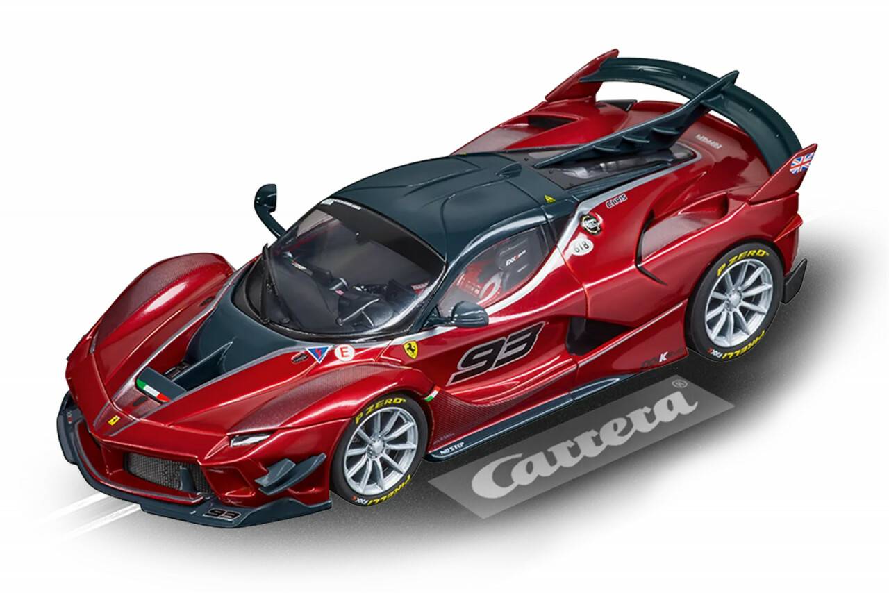 Rennbahnen Carrera Ferrari FXX K Evoluzione "No.93" (20030971)