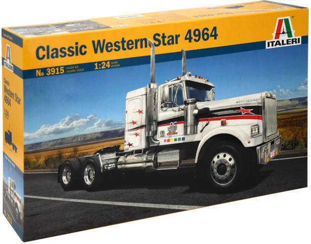 Italeri Classic Western Star 4964 (3915) Modellbausätze