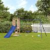 vidaXL Spielturm 308x259x169cm Massivholz Douglasie (3155958) Schaukeln & Rutschen