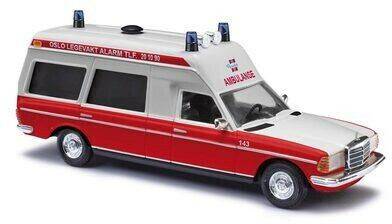 Busch Mercedes VF 123 Miesen, Ambulance (52214) Modellfahrzeuge