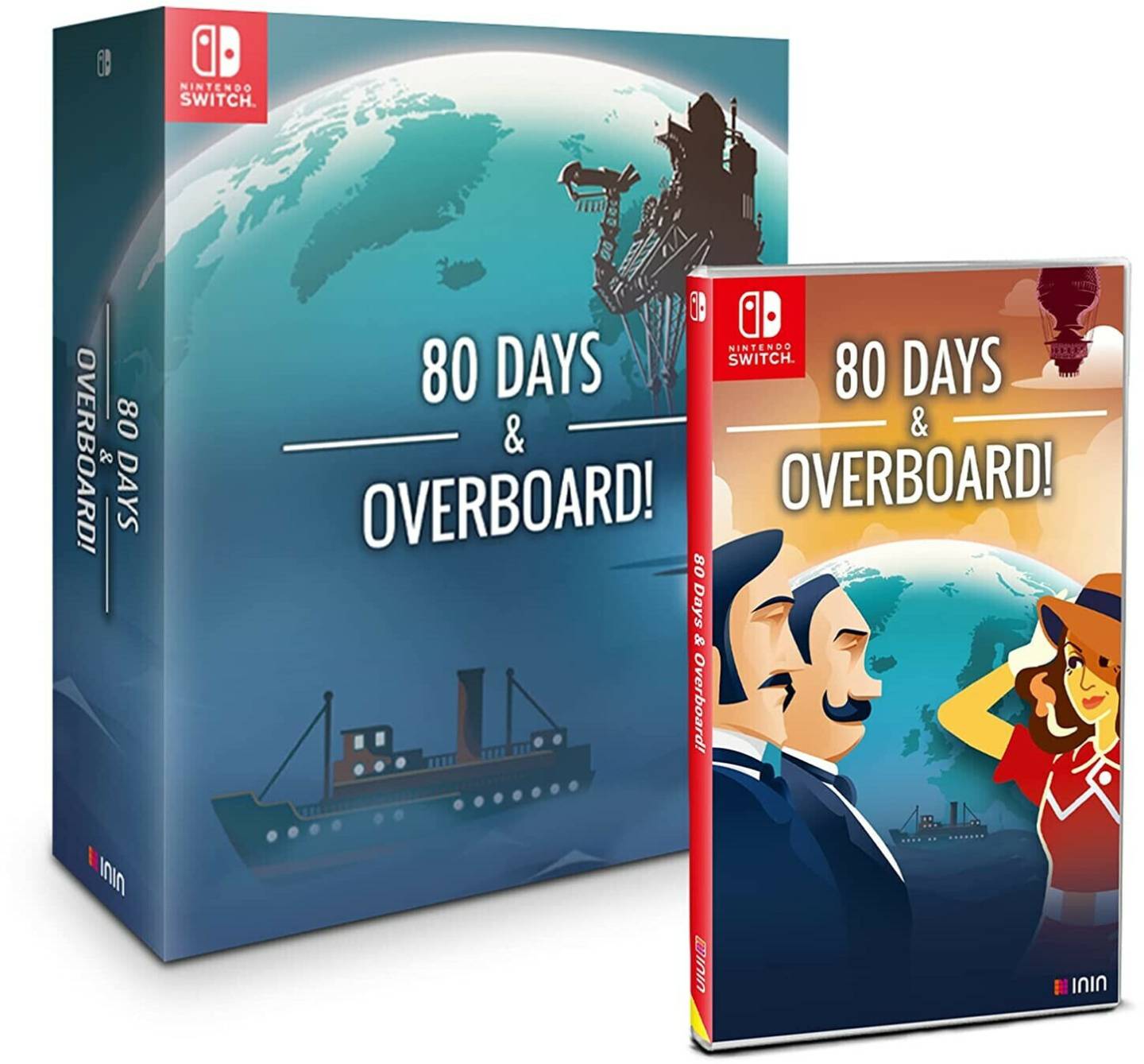 80 Days & Overboard! Special Limited Edition (Switch) Nintendo Switch-Spiele