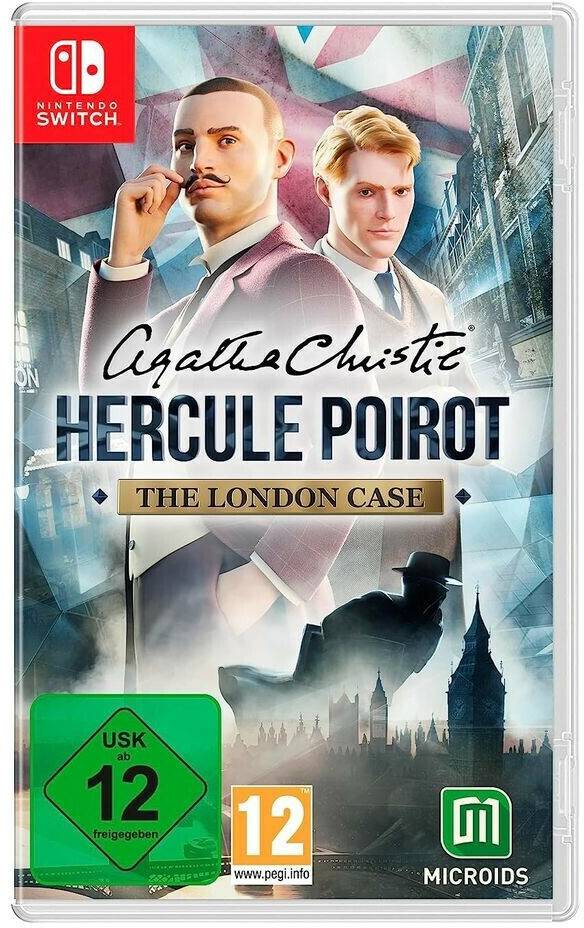 Agatha Christie: Hercule Poirot - The London CaseSwitch Nintendo Switch-Spiele