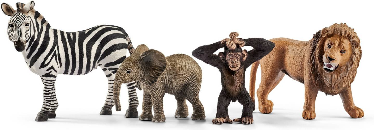 Schleich Wild Life Starter-Set (42387) Schleich