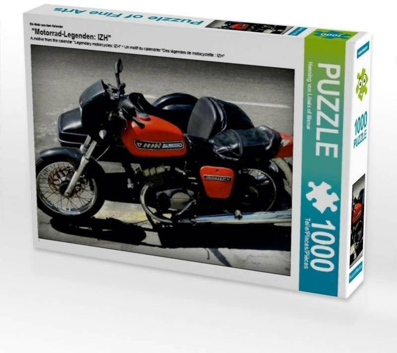 Puzzles Calvendo Motorrad-Legenden: IZH 1000 Teile [4059478052611]