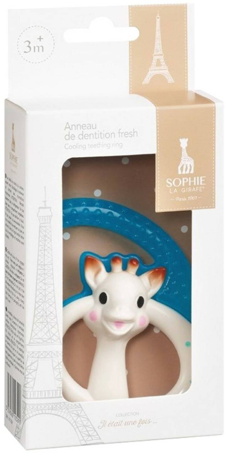 Vulli 010329 Beißring fresh Sophie la Girafe blau Greiflinge