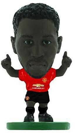 SoccerStarz Manchester United - Romelu Lukaku - in Heimtrikot Version 2018 (SOC1165) Sammelfiguren