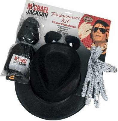 Kinderkostüme Rubie's Michael Jackson Set